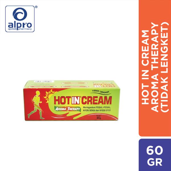 Hot In Cream Tube Aromatheraphy 60G